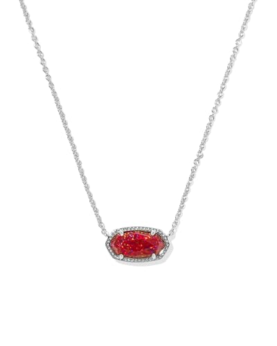 Kendra Scott Women's Elisa Gold Plated Pendant Necklace