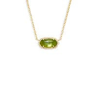 Kendra Scott Women's Elisa Gold Plated Pendant Necklace