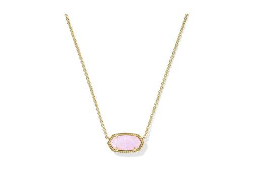 Kendra Scott Women's Elisa Gold Plated Pendant Necklace