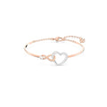 Swarovski Women's Infinity Heart Crystal Bangle