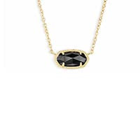 Kendra Scott Women's Elisa Gold Plated Pendant Necklace