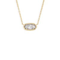 Kendra Scott Women's Elisa Gold Plated Pendant Necklace