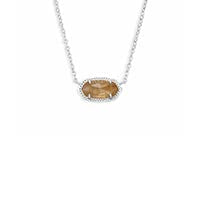 Kendra Scott Women's Elisa Gold Plated Pendant Necklace