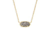 Kendra Scott Women's Elisa Gold Plated Pendant Necklace