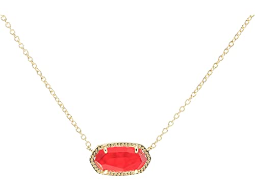 Kendra Scott Women's Elisa Gold Plated Pendant Necklace