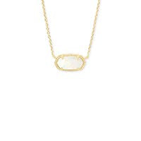 Kendra Scott Women's Elisa Gold Plated Pendant Necklace