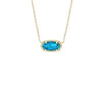 Kendra Scott Women's Elisa Gold Plated Pendant Necklace