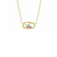 Kendra Scott Women's Elisa Gold Plated Pendant Necklace