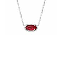 Kendra Scott Women's Elisa Gold Plated Pendant Necklace