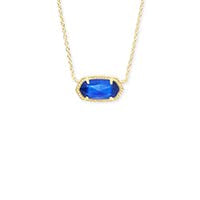 Kendra Scott Women's Elisa Gold Plated Pendant Necklace