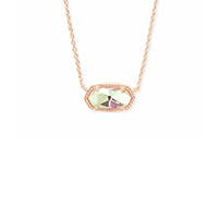 Kendra Scott Women's Elisa Gold Plated Pendant Necklace