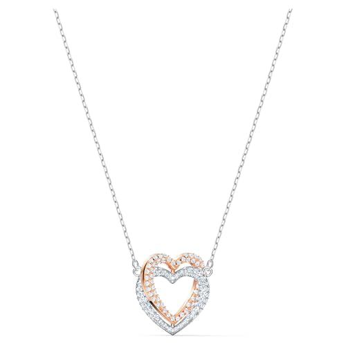 Swarovski Women's Infinity Heart Crystal Bangle