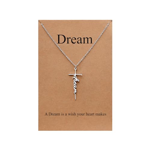 Lcherry Women's Cross Pendant Necklace