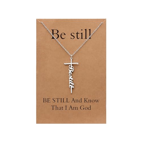 Lcherry Women's Cross Pendant Necklace