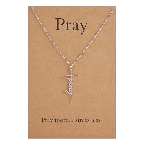 Lcherry Women's Cross Pendant Necklace