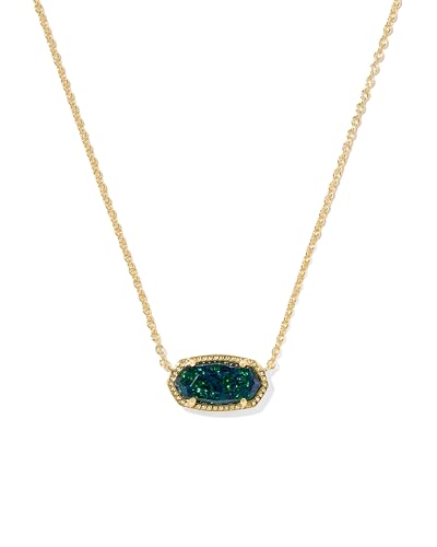 Kendra Scott Women's Elisa Gold Plated Pendant Necklace