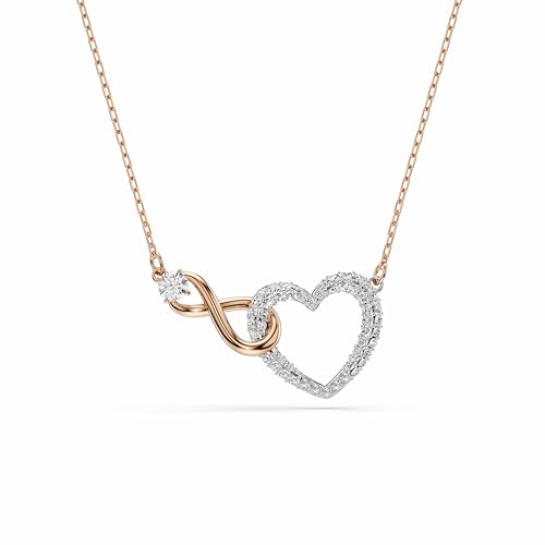 Swarovski Women's Infinity Heart Crystal Bangle