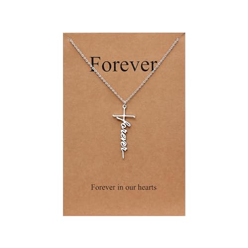 Lcherry Women's Cross Pendant Necklace
