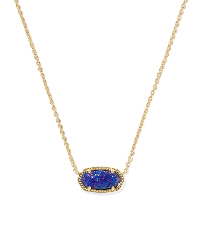 Kendra Scott Women's Elisa Gold Plated Pendant Necklace