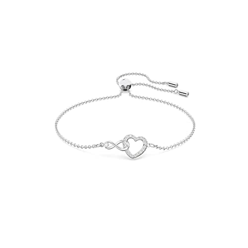 Swarovski Women's Infinity Heart Crystal Bangle