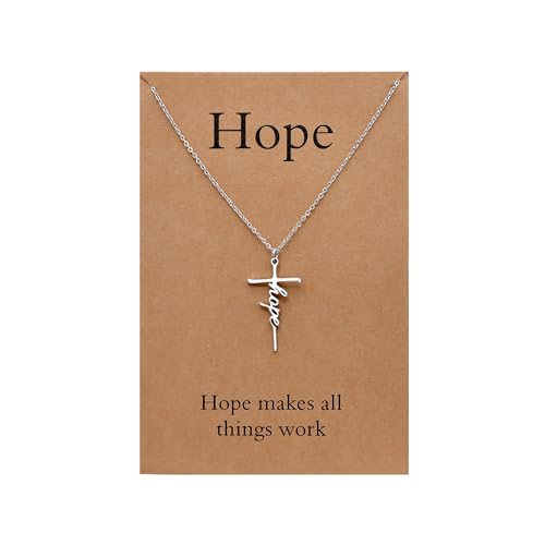 Lcherry Women's Cross Pendant Necklace