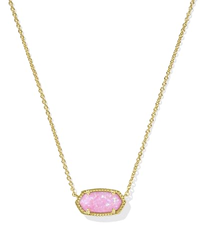 Kendra Scott Women's Elisa Gold Plated Pendant Necklace
