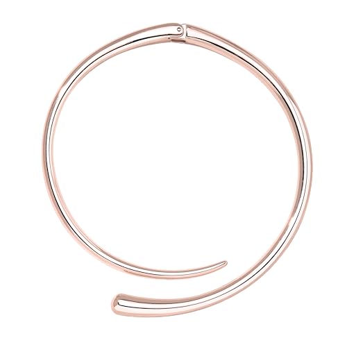 GoldGifts Women's Chunky Teardrop Collar Necklace
