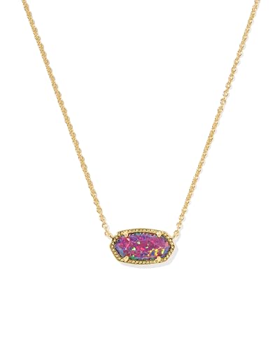 Kendra Scott Women's Elisa Gold Plated Pendant Necklace