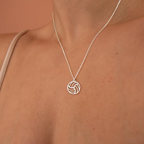 Plenky Women's 14K Gold Plated Dainty Pendant Necklace