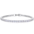Haqptul Women's 3mm CZ Tennis Bracelet