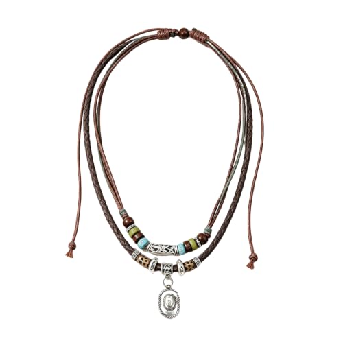 CZMZHFC Women's Vintage Butterfly Pendant Choker Necklace