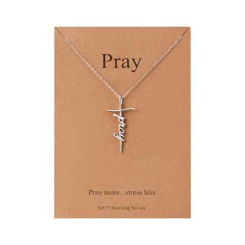 Lcherry Women's Cross Pendant Necklace