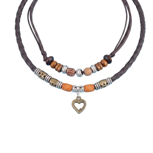 CZMZHFC Women's Vintage Butterfly Pendant Choker Necklace