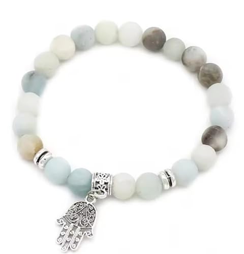 Jewellify Women's Boho Beaded Stackable Bracelet Set
