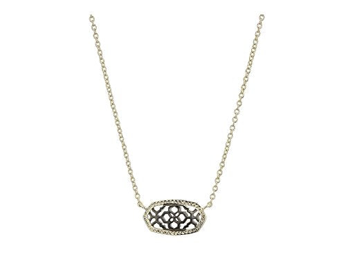 Kendra Scott Women's Elisa Gold Plated Pendant Necklace