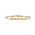 PAVOI Women's 3mm Cubic Zirconia Classic Tennis Bracelet