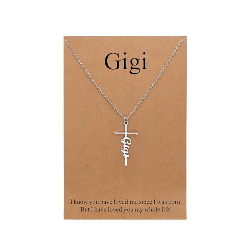 Lcherry Women's Cross Pendant Necklace