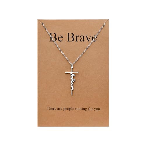 Lcherry Women's Cross Pendant Necklace