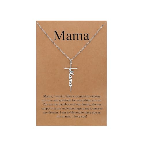 Lcherry Women's Cross Pendant Necklace