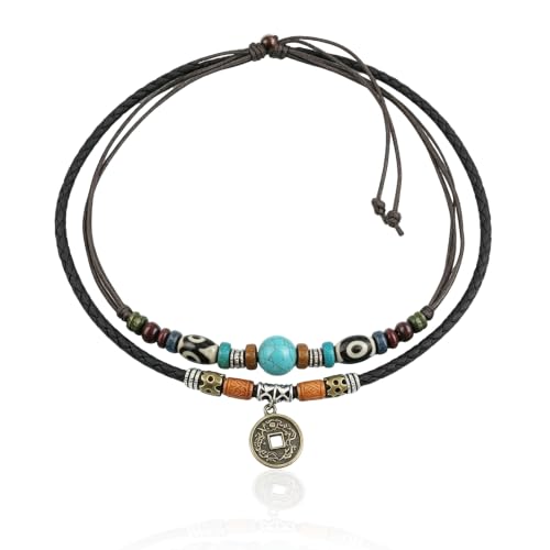 CZMZHFC Women's Vintage Butterfly Pendant Choker Necklace