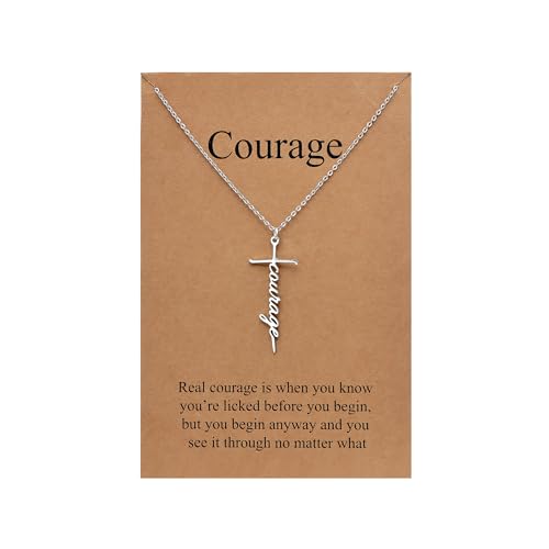 Lcherry Women's Cross Pendant Necklace