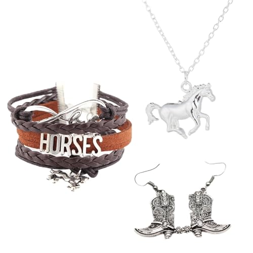 ULODJFN Women's Boho Western Jewelry Set