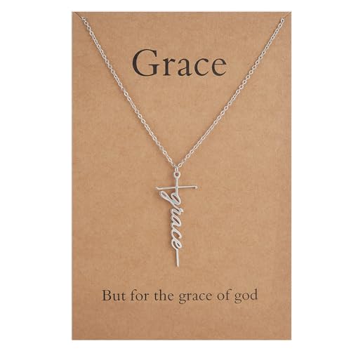 Lcherry Women's Cross Pendant Necklace