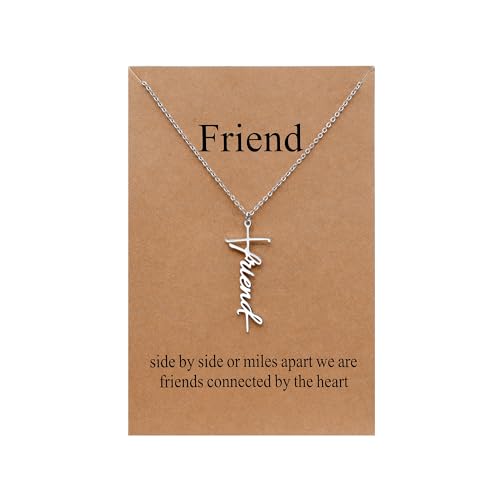 Lcherry Women's Cross Pendant Necklace