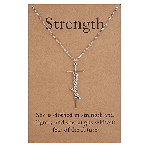 Lcherry Women's Cross Pendant Necklace