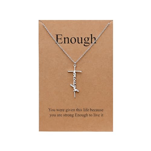 Lcherry Women's Cross Pendant Necklace