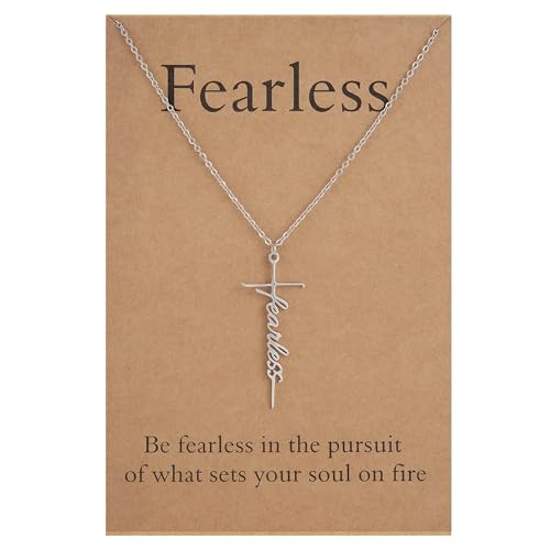 Lcherry Women's Cross Pendant Necklace