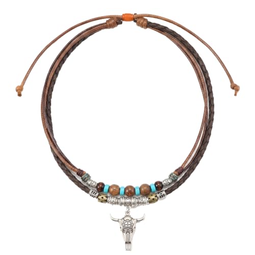 CZMZHFC Women's Vintage Butterfly Pendant Choker Necklace