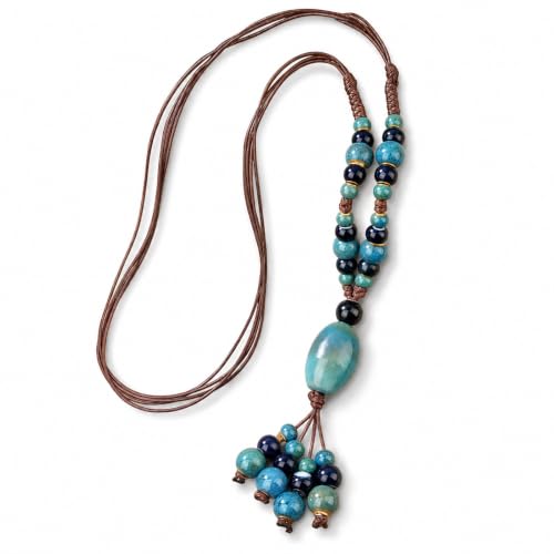 CZMZHFC Women's Vintage Butterfly Pendant Choker Necklace