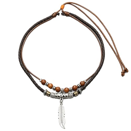 CZMZHFC Women's Vintage Butterfly Pendant Choker Necklace